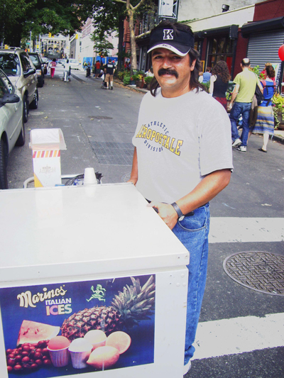 Italian Ice Vendor - Atlantic Antic