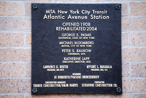 Atlantic Avenue Station Renovation