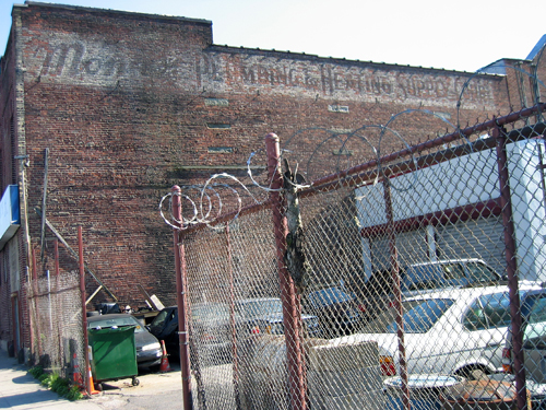 Monroe Plumbing & Heating - Bed-Stuy, Brooklyn - June 2005 