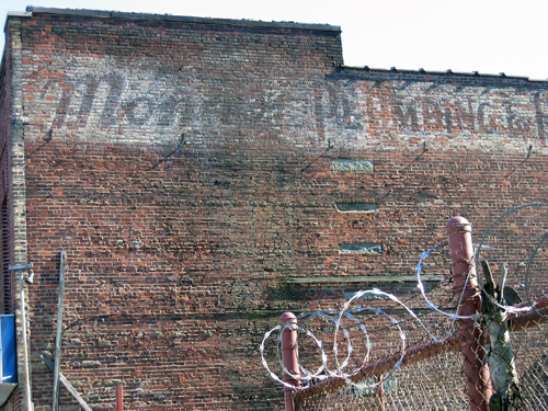 Monroe Plumbing & Heating - Bed-Stuy, Brooklyn - June 2005 