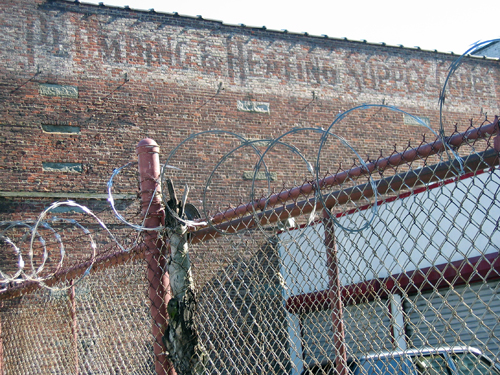 Monroe Plumbing & Heating - Bed-Stuy, Brooklyn - June 2005 