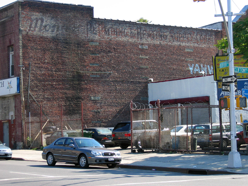Monroe Plumbing & Heating - Bed-Stuy, Brooklyn - June 2005 
