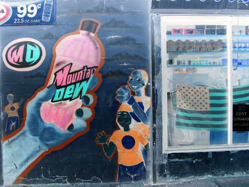 Mountain Dew - Clinton Hill/Bed Stuy Brooklyn, March 2004