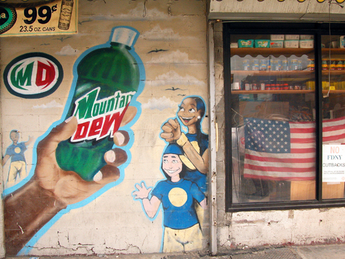 Mountain Dew - Bedford & Myrtle - Clinton Hill/Bed Stuy - March 2004
