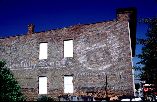 Merit(?) Cigarettes - Bed-Stuy, Brooklyn 2000