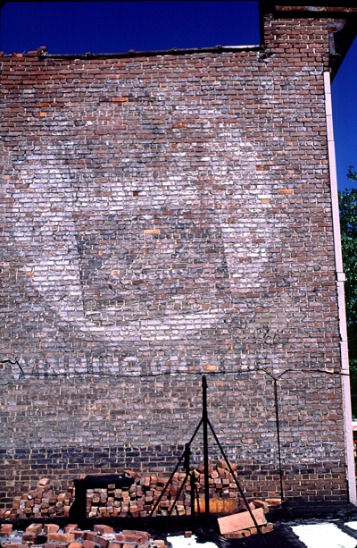 Merit(?) Cigarettes - Bed-Stuy, Brooklyn 2000