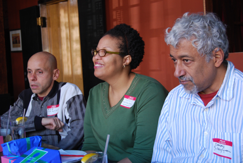 Rob, Petra, Chandru