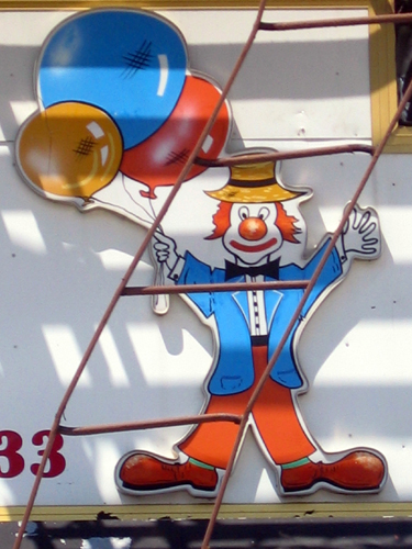 Clown - South Williamsburg, Brooklyn 2003