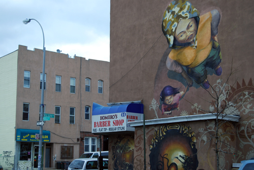 Bushwick Mural