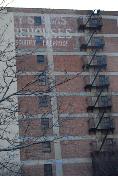 Fireproof Warehouse