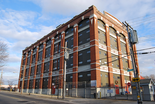 Beckers Aniline Dye Factory, Canarsie