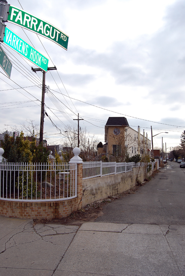 Varkens Hook Road @ Farragut Road & East 87th Street