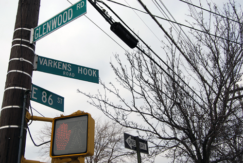 Varkens Hook Road @ Glenwood Road & East 86th Street