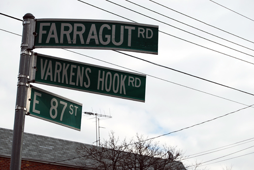 Varkens Hook Road @ Farragut Road & East 87th Street