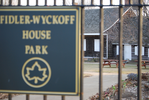 The Pieter Claesen Wyckoff House, Canarsie Brooklyn