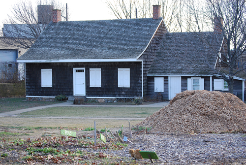 The Pieter Claesen Wyckoff House, Canarsie Brooklyn