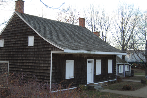 The Pieter Claesen Wyckoff House, Canarsie Brooklyn