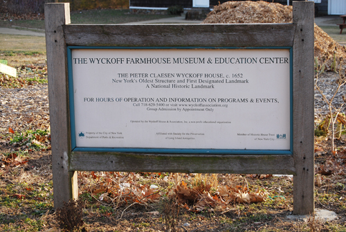 The Pieter Claesen Wyckoff House, Canarsie Brooklyn