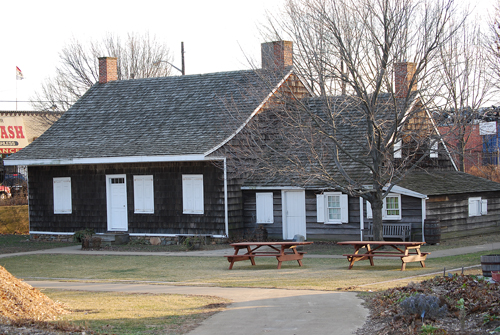 The Pieter Claesen Wyckoff House, Canarsie Brooklyn