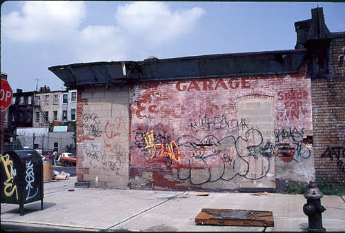 Esso Garage - Clinton Hill, Brooklyn 1998