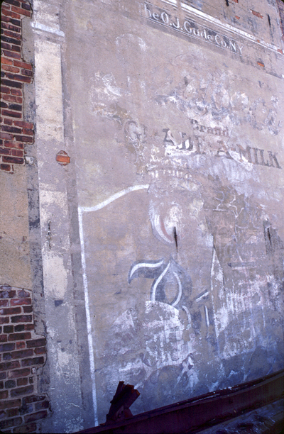 Coney Island Avenue Milk Ad - OJ Gude Advertising