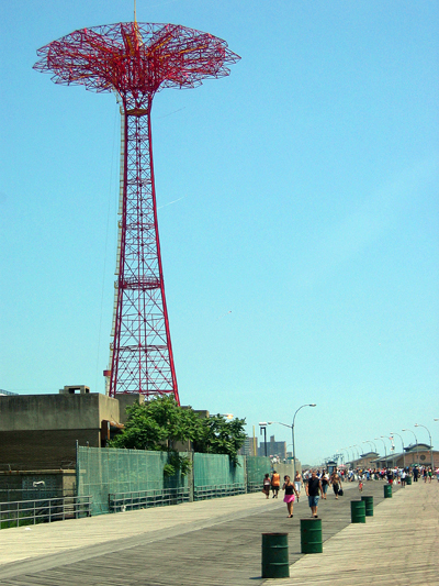 Coney Island - July 4, 2005