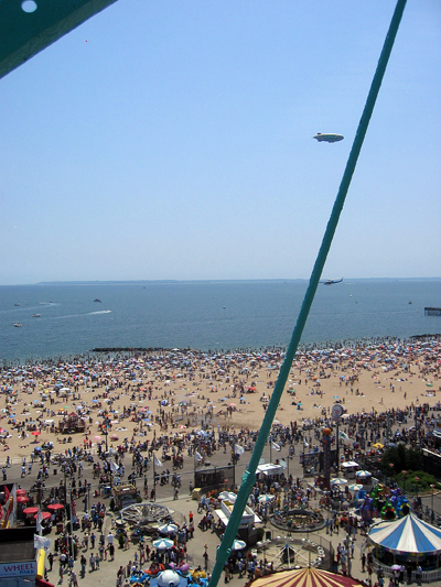Coney Island - July 4, 2005