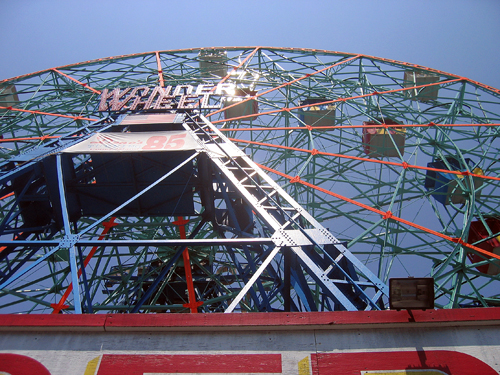 Coney Island - July 4, 2005