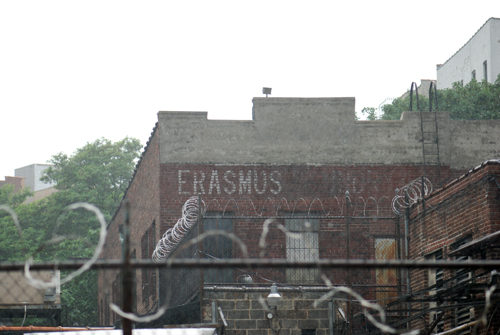 As seen from Franklin Avenue © Frank H. Jump
