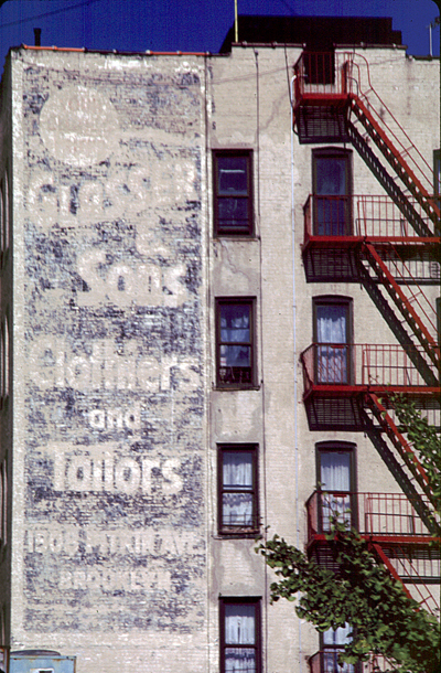 Glasser & Sons - Clothier & Tailor - Empire Blvd - Crown Heights, Brooklyn