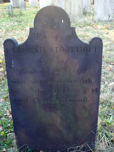 Flatlands Dutch Reformed Church Cemetery - Flatlands, Brooklyn