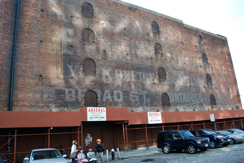 Dumbo Waterfront Warehouse