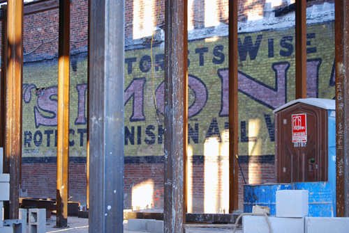 Simoniz Revisited - Empire Blvd - Ebbets Field, Brooklyn
