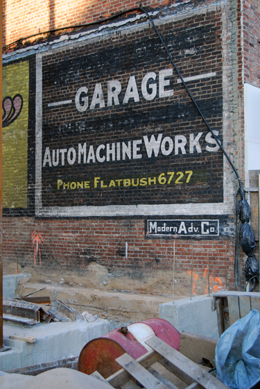Simoniz Revisited - Empire Blvd - Ebbets Field, Brooklyn