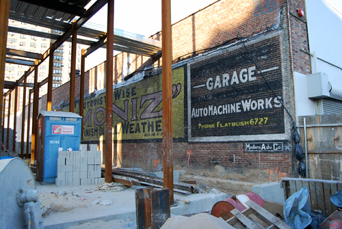 Simoniz Revisited - Empire Blvd - Ebbets Field, Brooklyn