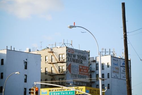 New York Lumber (extant) - Utica Avenue & Empire Blvd - Crown Heights, Brooklyn