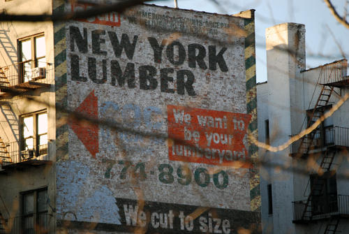 New York Lumber (extant) - Utica Avenue & Empire Blvd - Crown Heights, Brooklyn