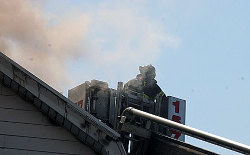 Glenwood House Fire - Arnold Duncan