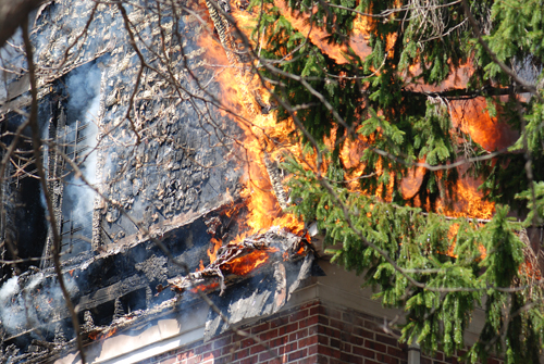 Glenwood House Fire