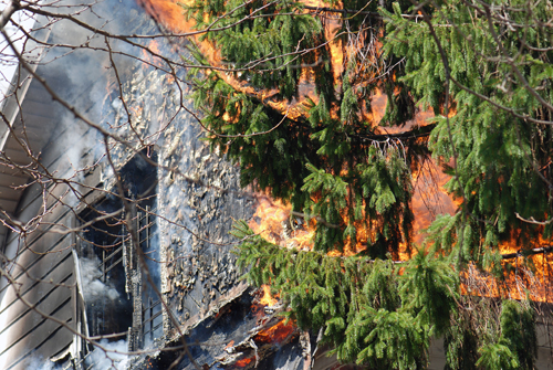 Glenwood House Fire