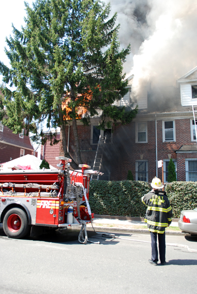 Glenwood House Fire