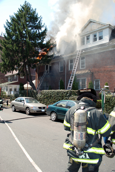 Glenwood House Fire
