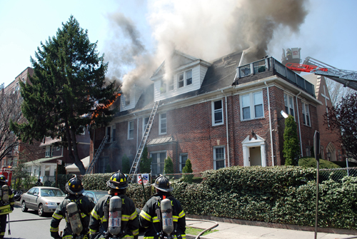 Glenwood House Fire