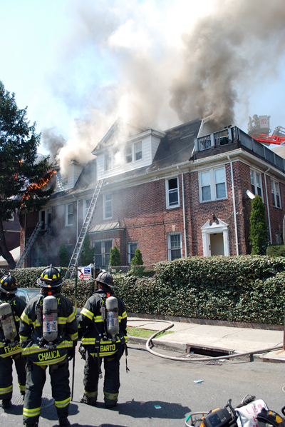 Glenwood House Fire