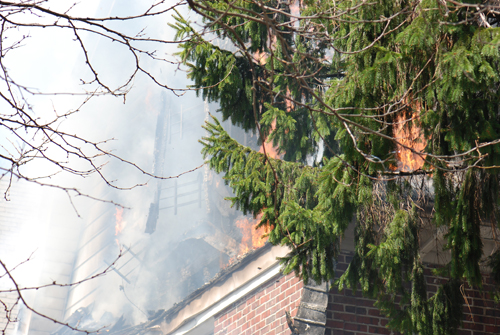 Glenwood House Fire