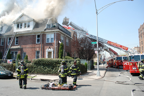 Glenwood House Fire