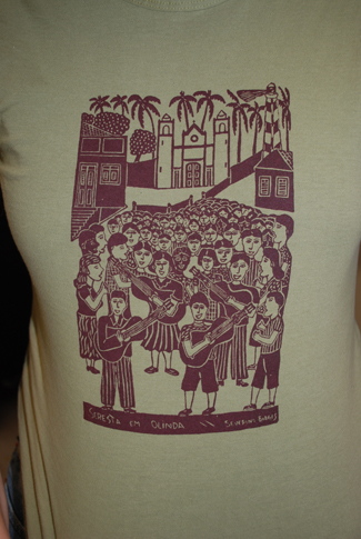 Anne Pope's Brazilian Shirt
