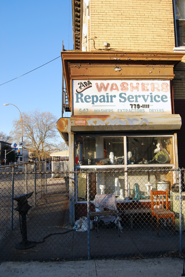 Ada's Washers & Repair Shop - Rogers Avenue, Brookyn