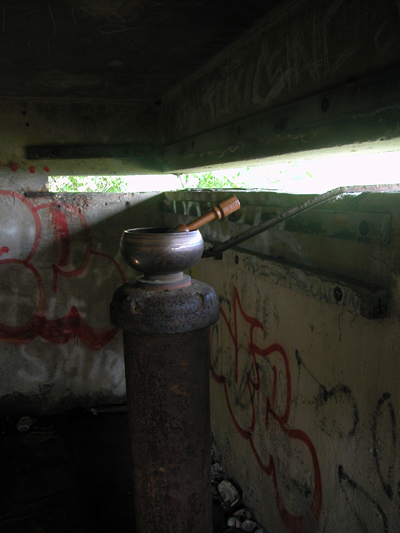 Ft. Tilden Bunker & Tibetan Singing Bowl