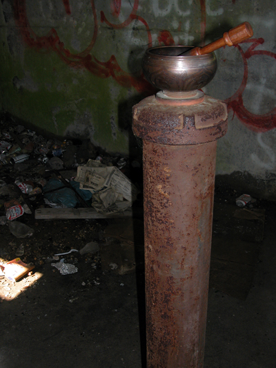 Ft. Tilden Bunker & Tibetan Singing Bowl